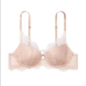 CHANTILLY LACE PLUNGE BRA